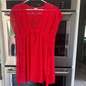 Womens Becca swim cover up